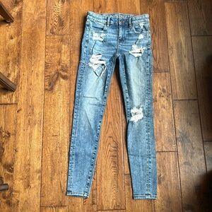 American Eagle jegging. Size 0 Like new